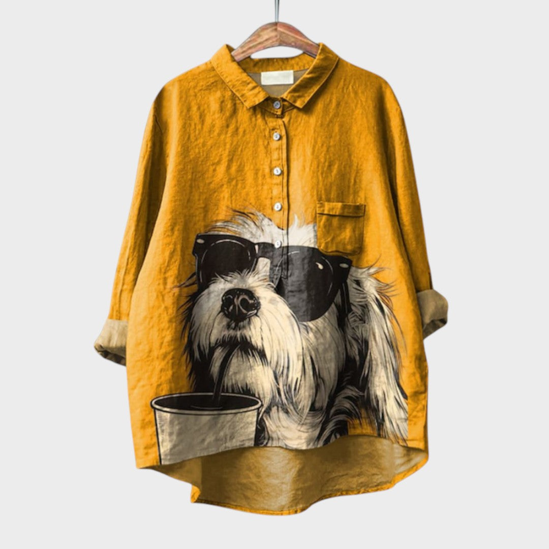 Eduarda - Blusa clássica