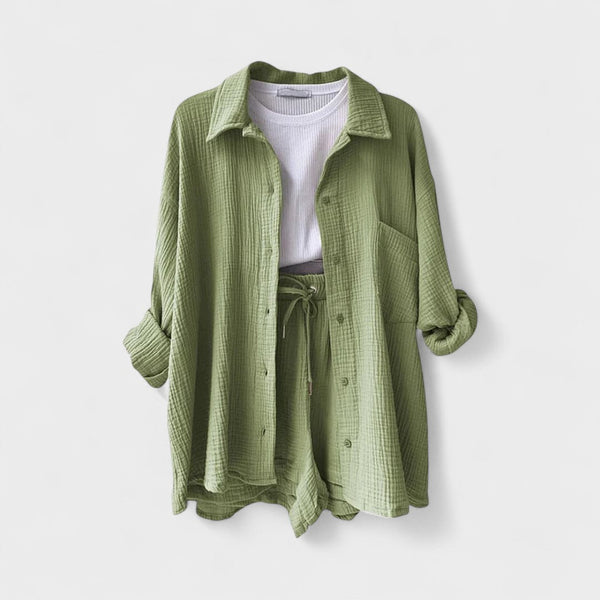 Vitória - Conjunto Elegante e Fresco