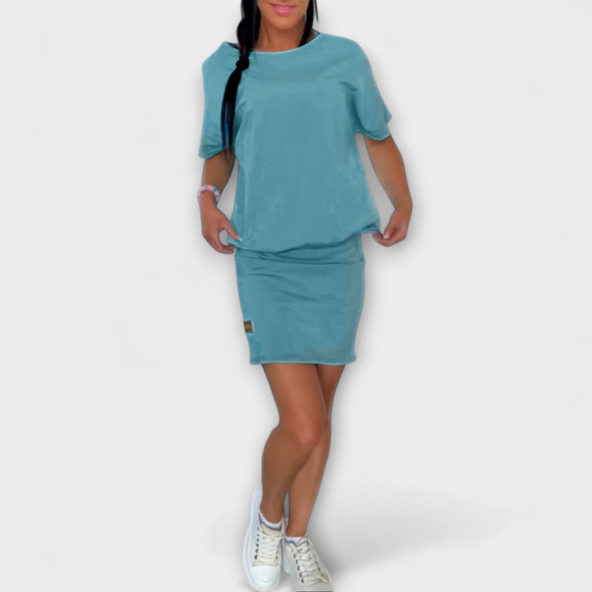 Lídia - Vestido Justo Elegante