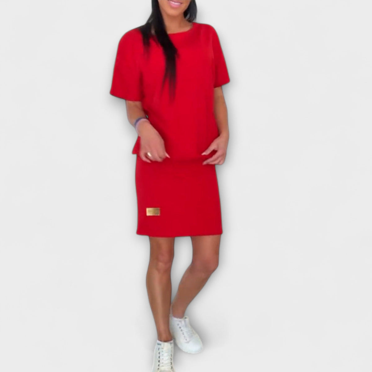 Lídia - Vestido Justo Elegante