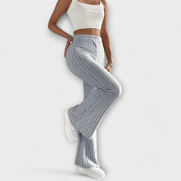 Alícia - Calças largas elegantes