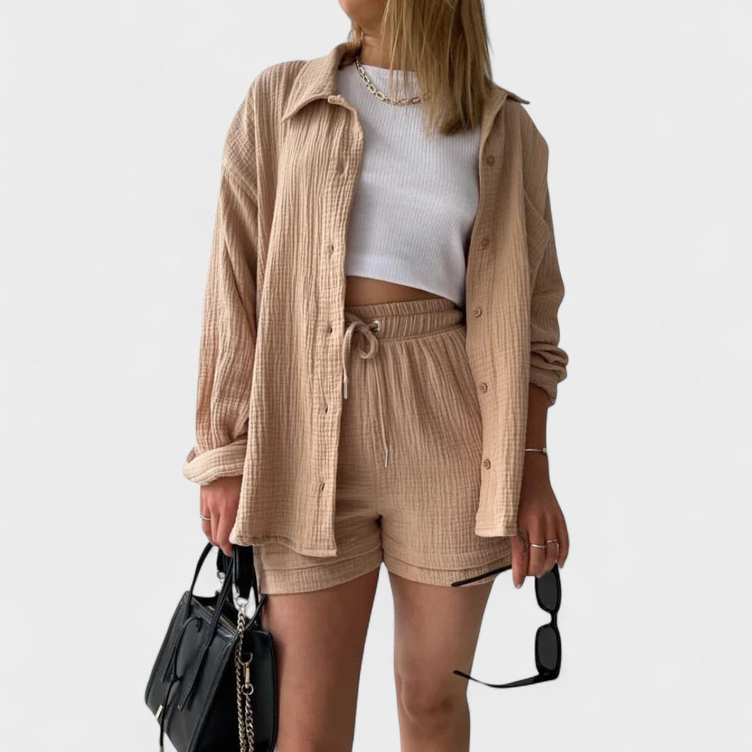 Vitória - Conjunto Elegante e Fresco