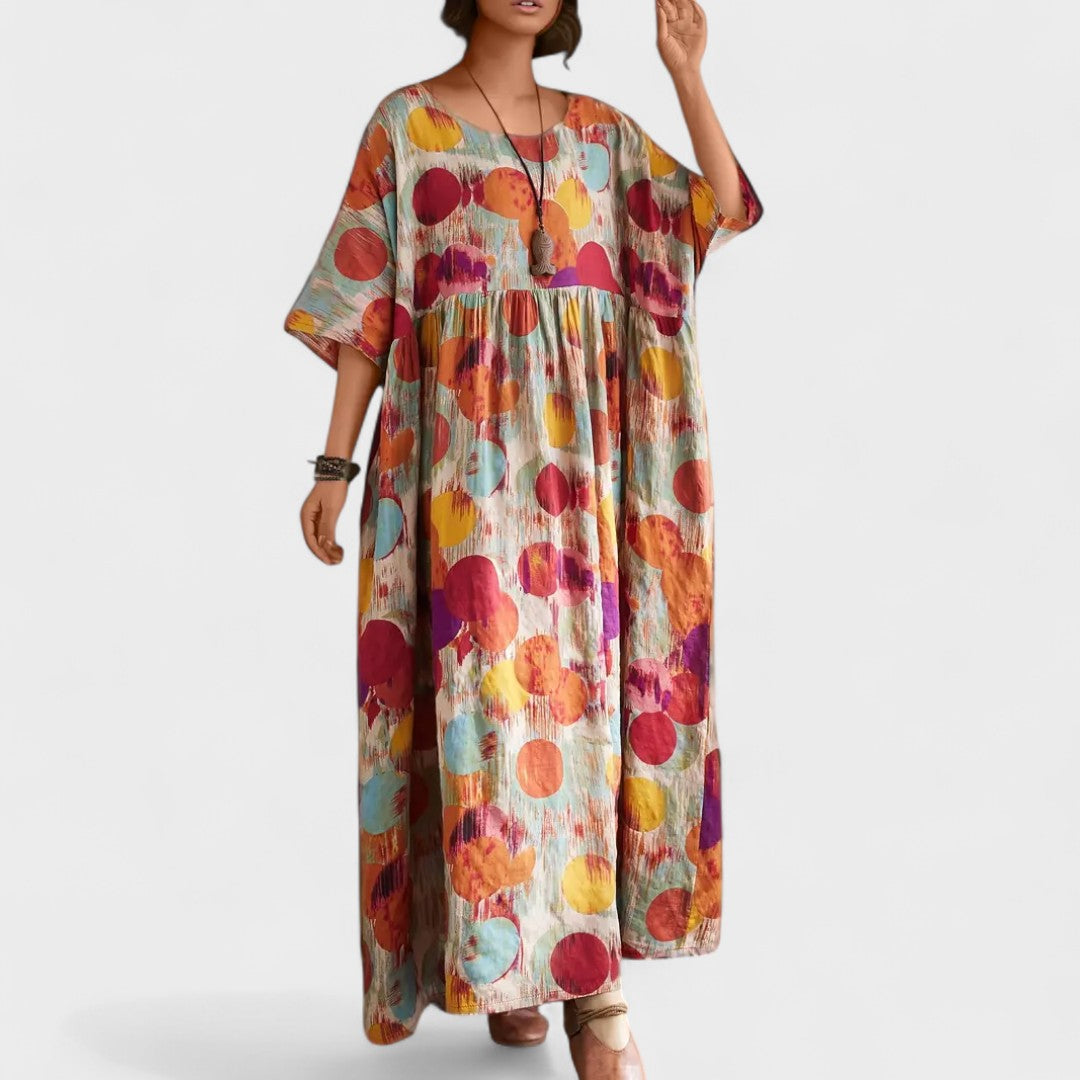 Camila - Vestido Maxi Boémio