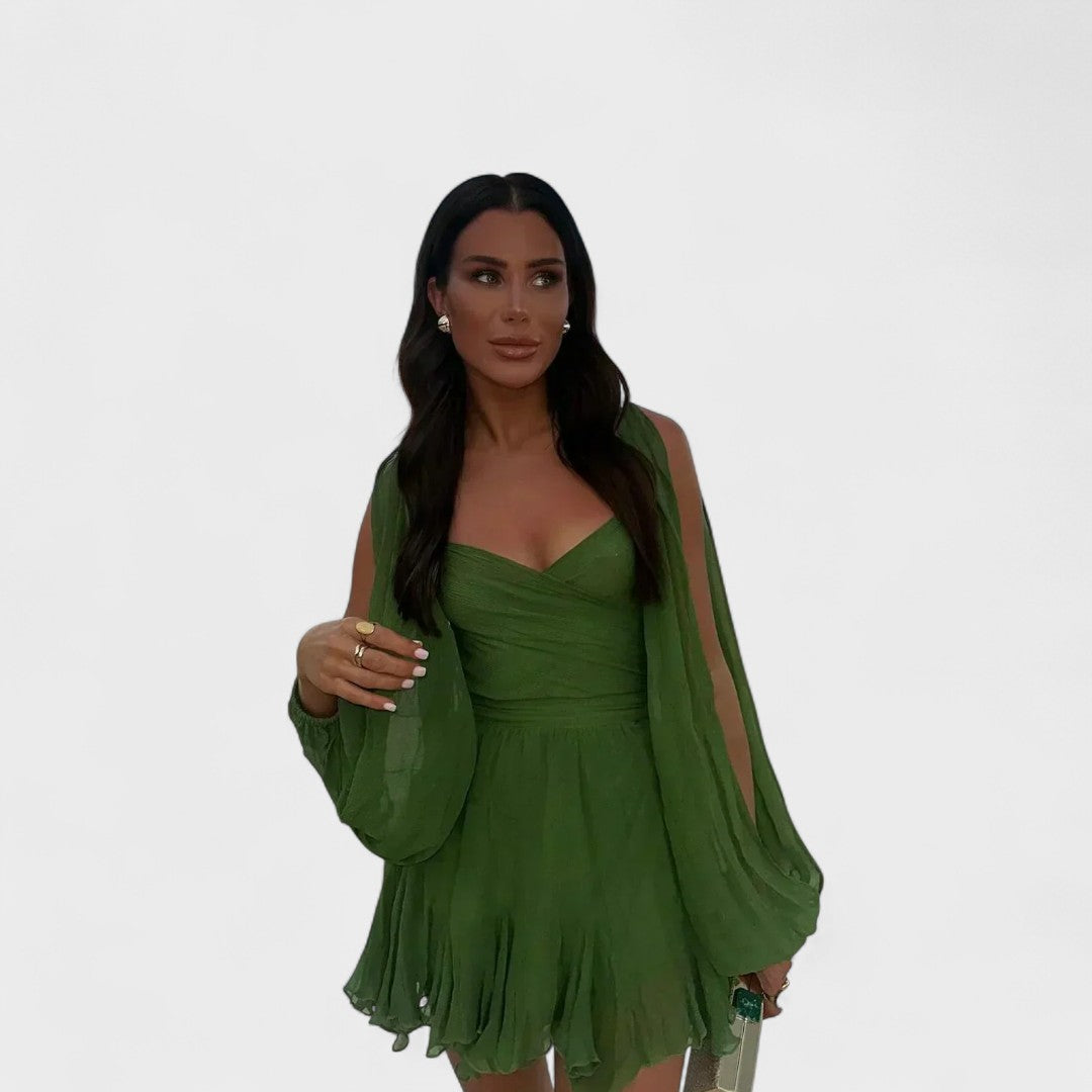 Bia - Vestido Fresco e Elegante