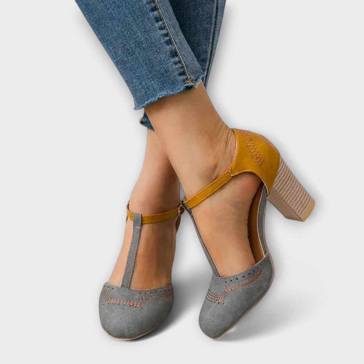 Miriam – Saltos de Conforto e elegância clássica