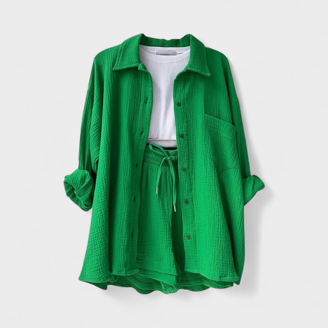 Vitória - Conjunto Elegante e Fresco