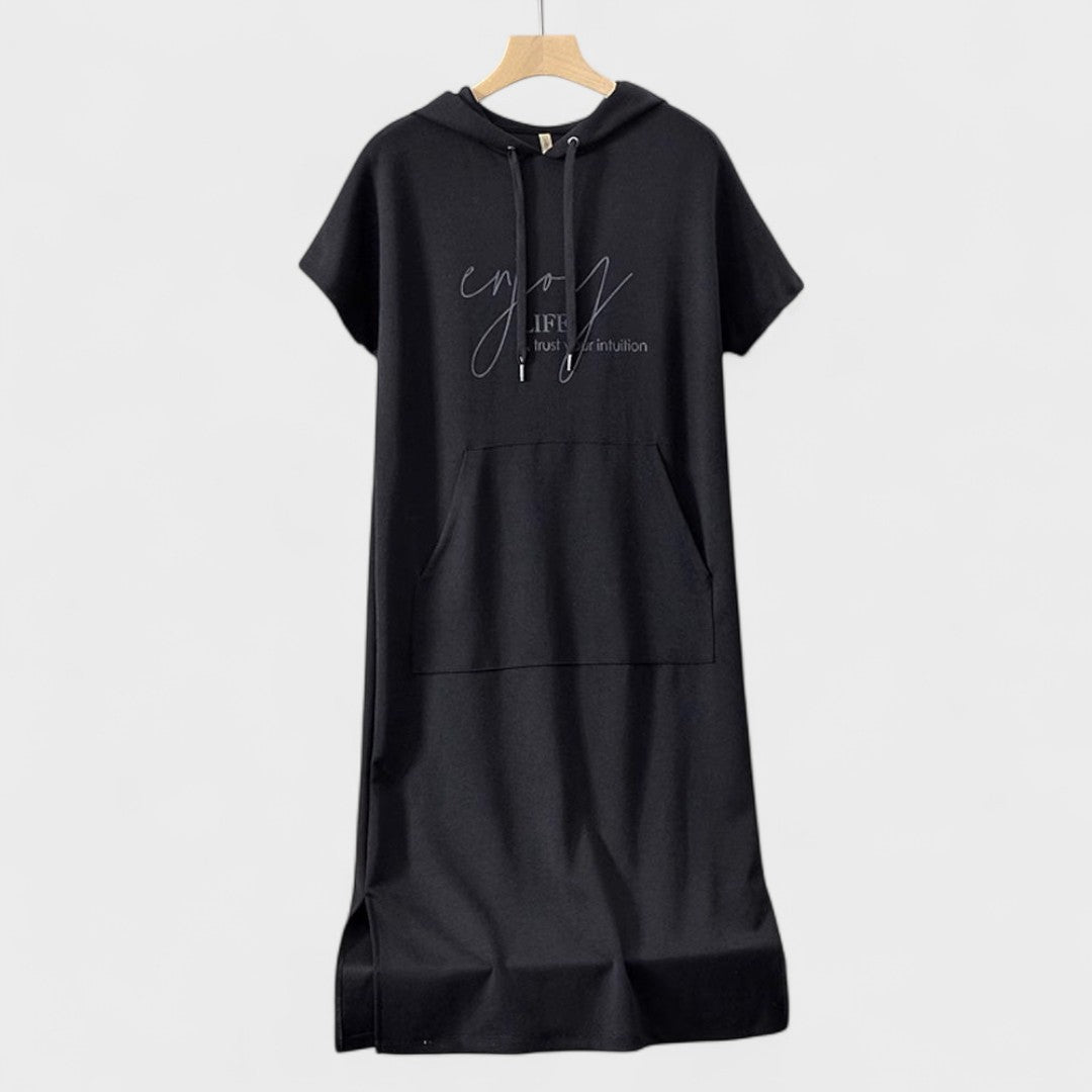 Petra - Vestido com Capuz