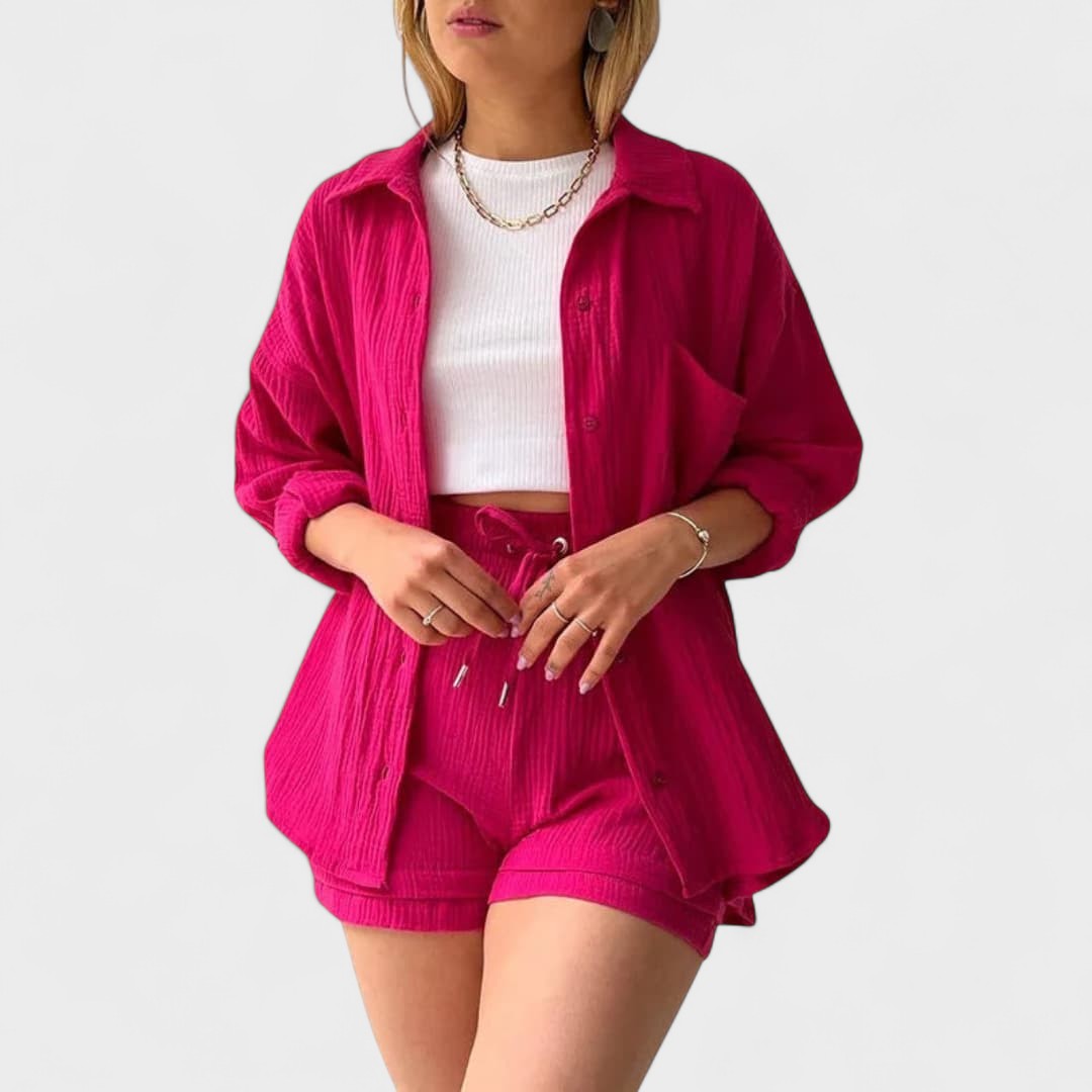 Vitória - Conjunto Elegante e Fresco