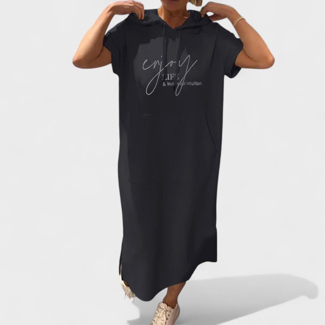 Petra - Vestido com Capuz