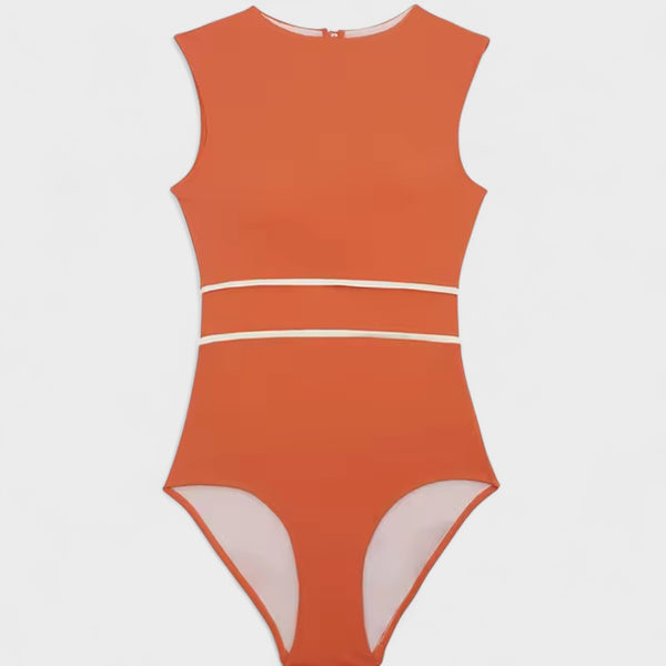 Laura - Fato de Banho Elegante com Cintura Marcada