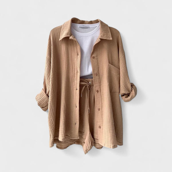 Vitória - Conjunto Elegante e Fresco