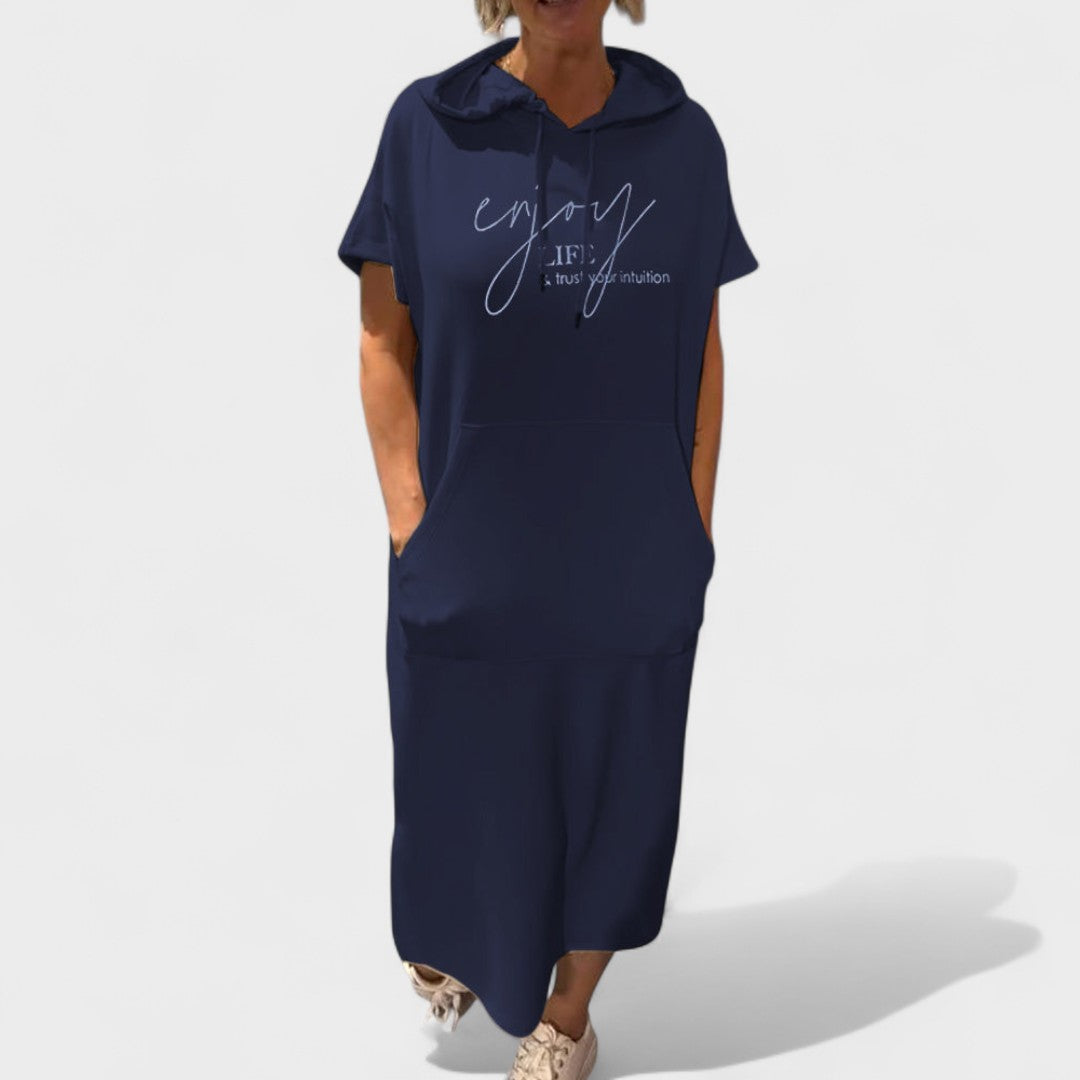 Petra - Vestido com Capuz