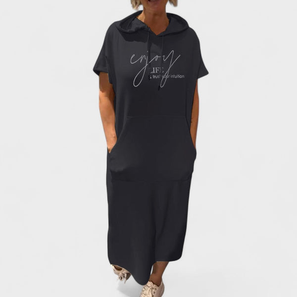 Petra - Vestido com Capuz