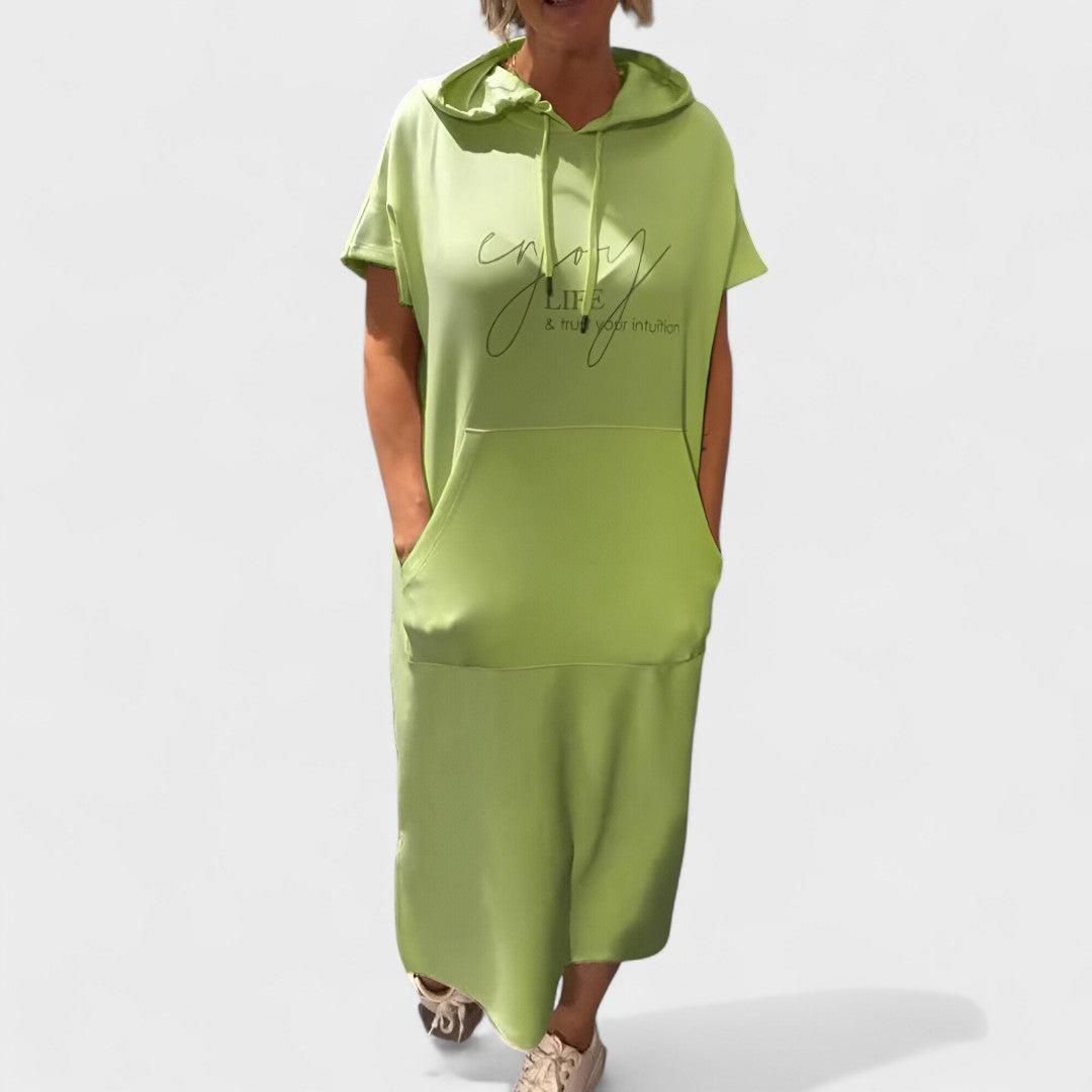 Petra - Vestido com Capuz