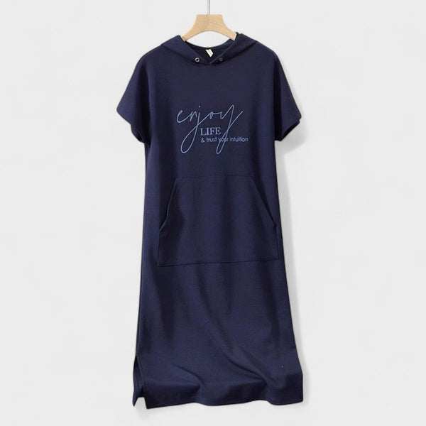 Petra - Vestido com Capuz