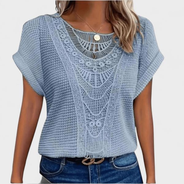 Larissa - Blusa em Bordado