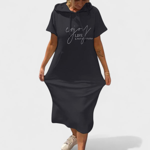 Petra - Vestido com Capuz