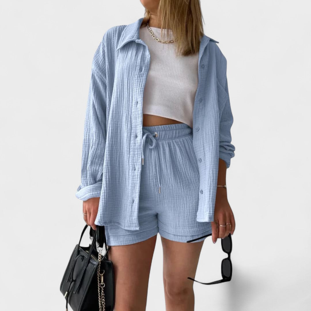 Vitória - Conjunto Elegante e Fresco