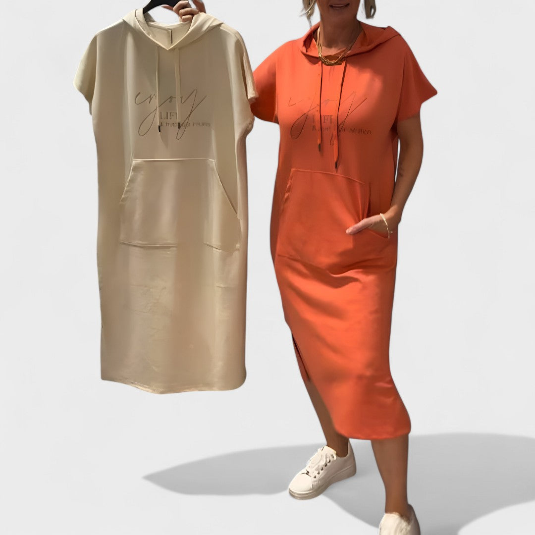 Petra - Vestido com Capuz