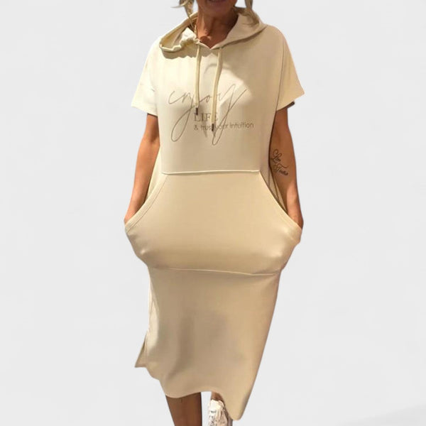 Petra - Vestido com Capuz