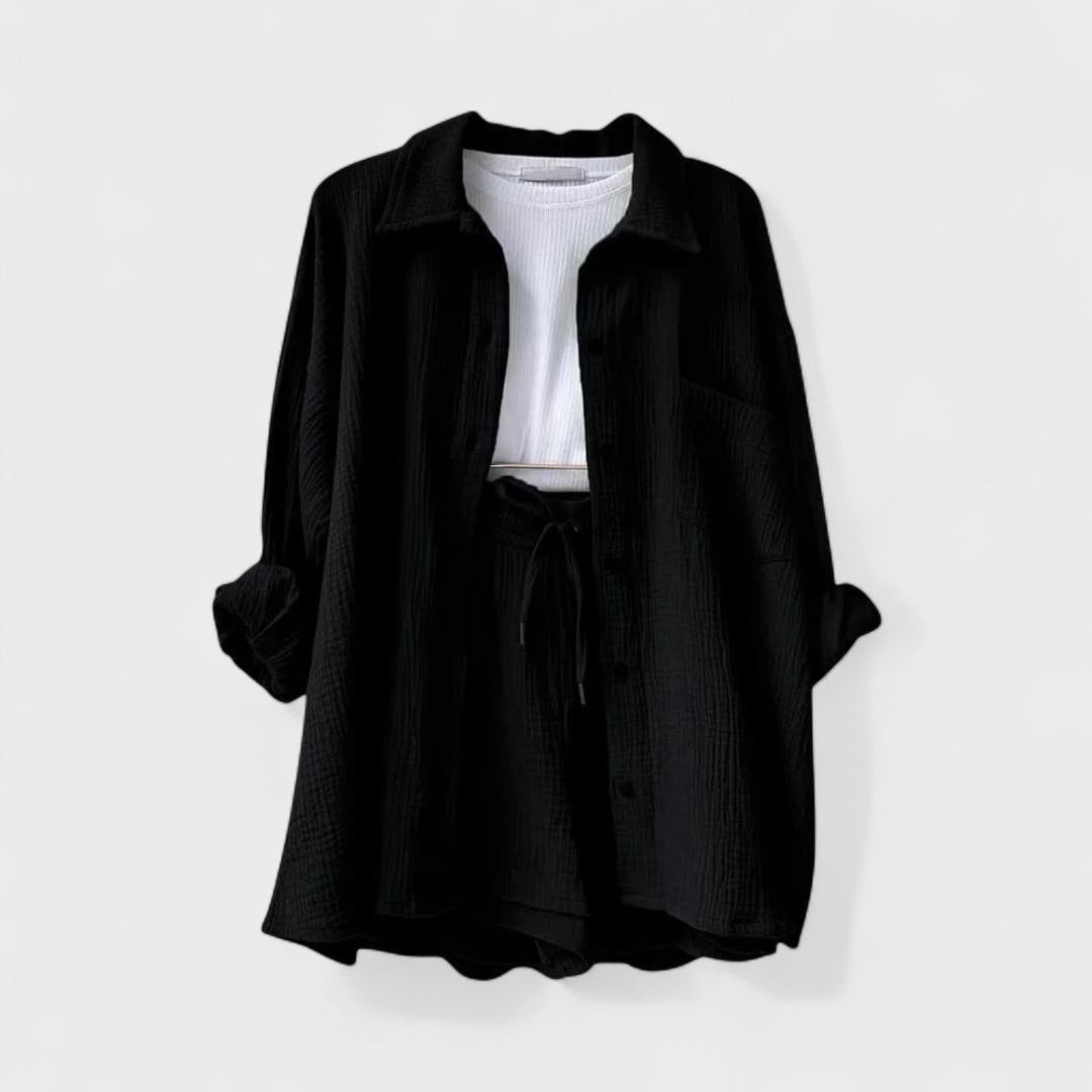 Vitória - Conjunto Elegante e Fresco