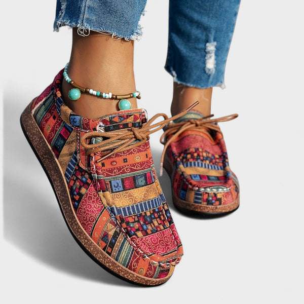 Jacinta - Ténis Artísticos Coloridos