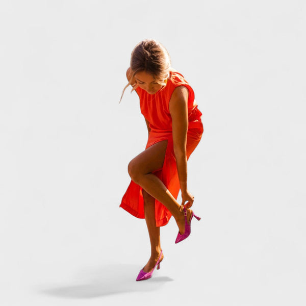 Laurinda - Vestido de Elegancia Pura