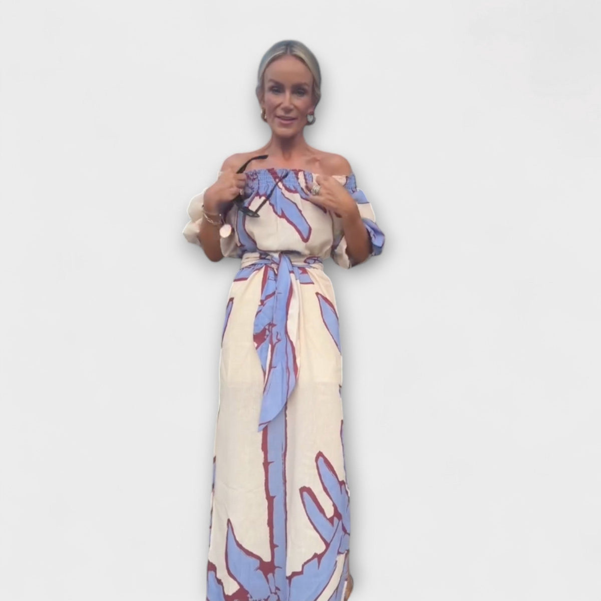 Natália - Vestido Maxi