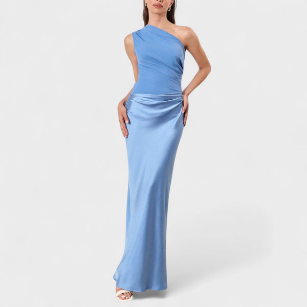 Marilia - Vestido Plissado Elegante