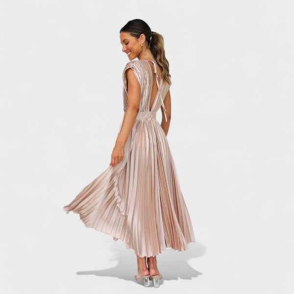 Eduarda - Vestido midi elegante