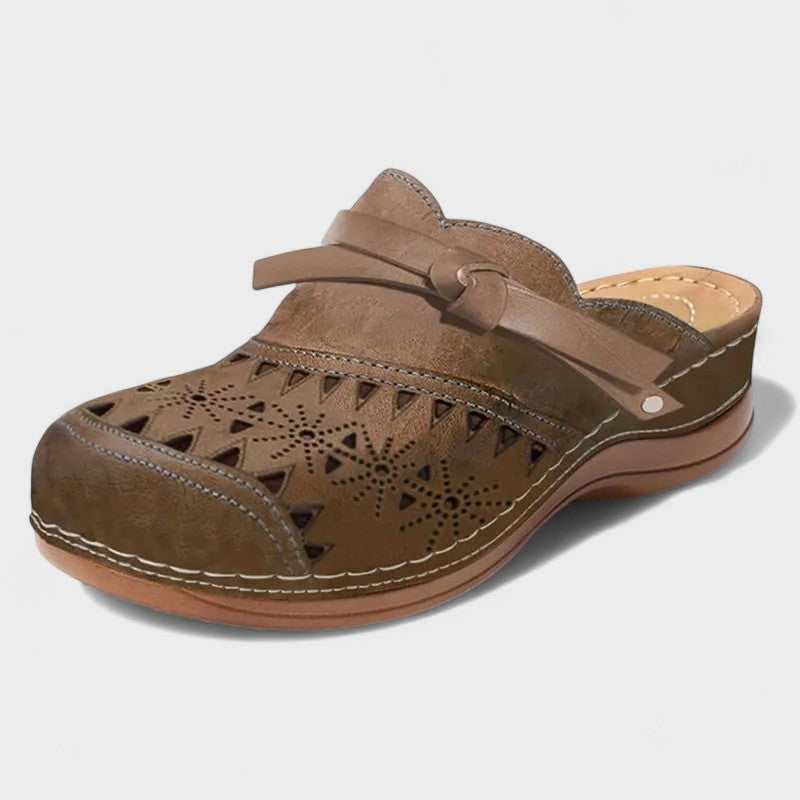 Joana – Tamancos de verão confortáveis