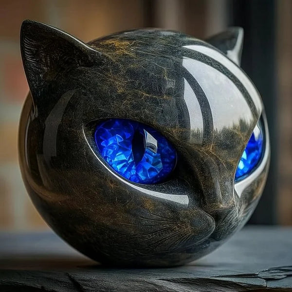 GatoPreto - Escultura mística