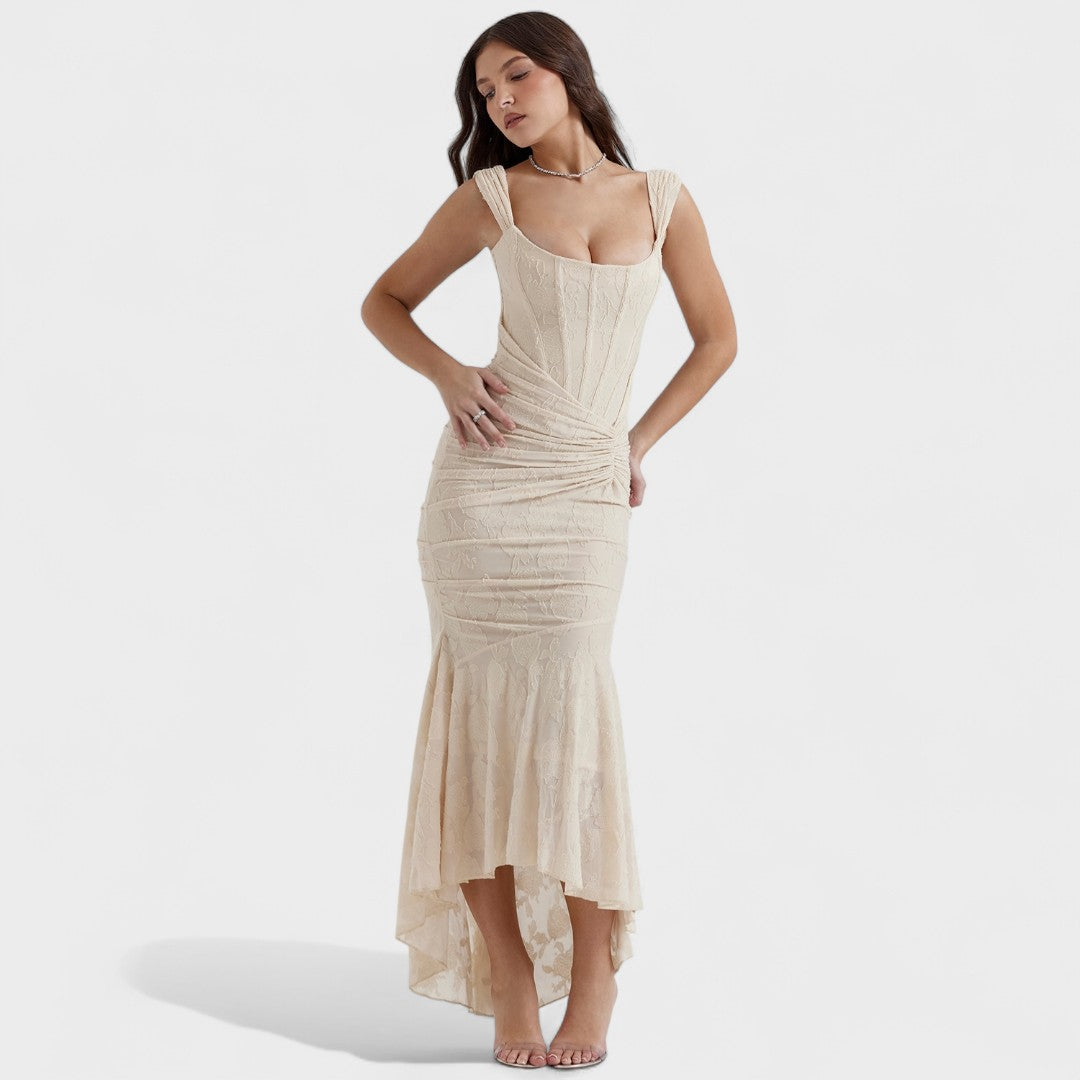 Eduarda - Vestido de Silhueta Romântica