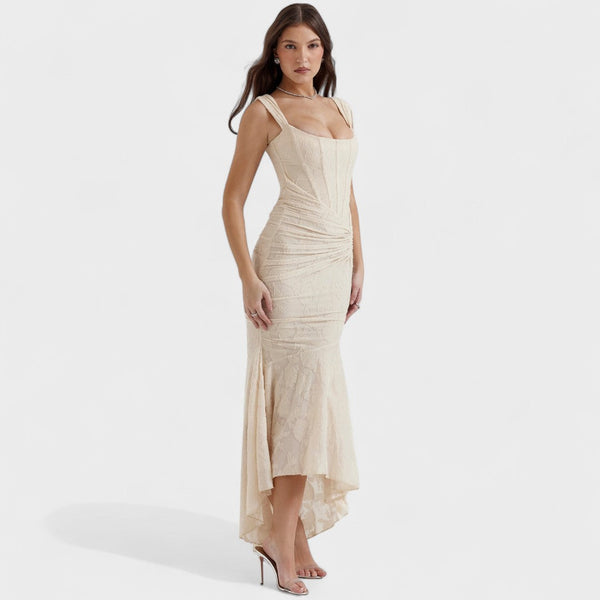 Eduarda - Vestido de Silhueta Romântica