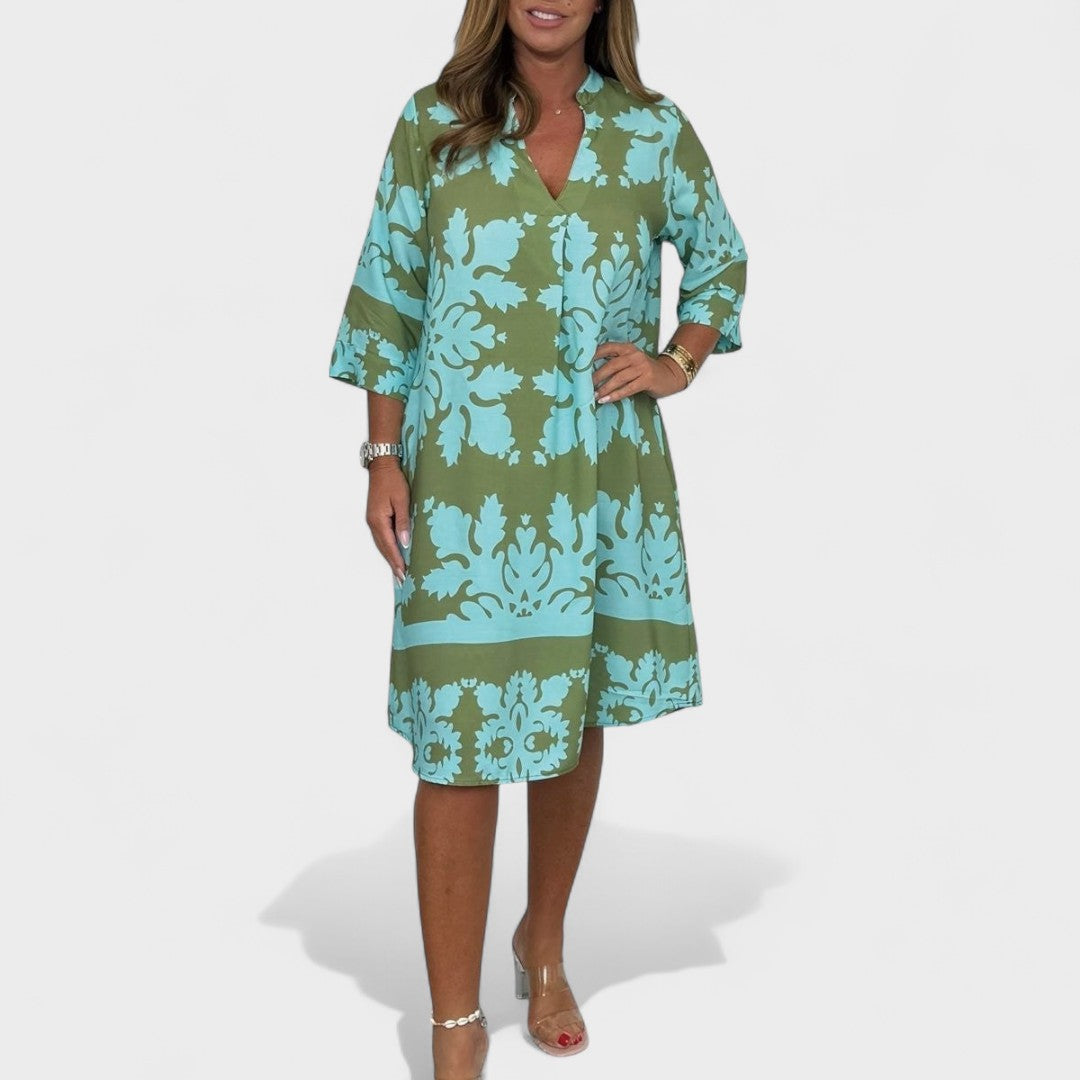 Gabriela - Vestido Fresco e Elegante