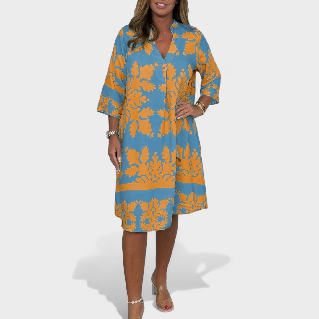 Gabriela - Vestido Fresco e Elegante