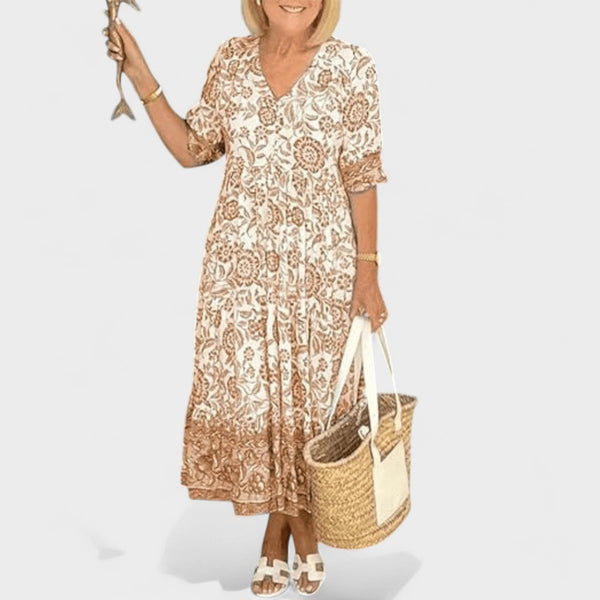 Inês - Vestido de verão confortável