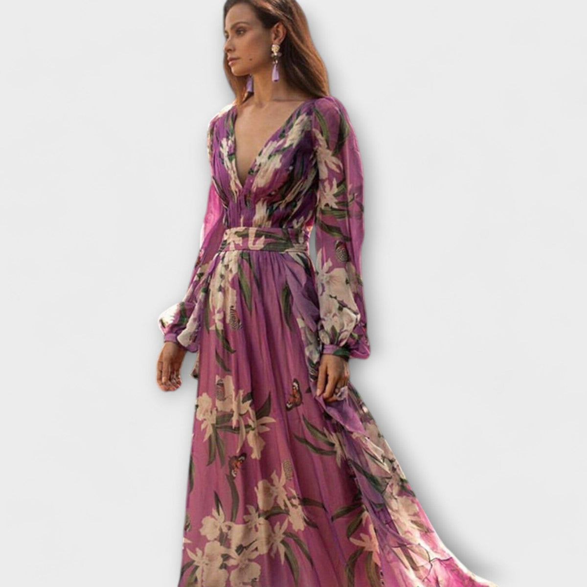 Claudia – Vestido Elegancia Atemporal